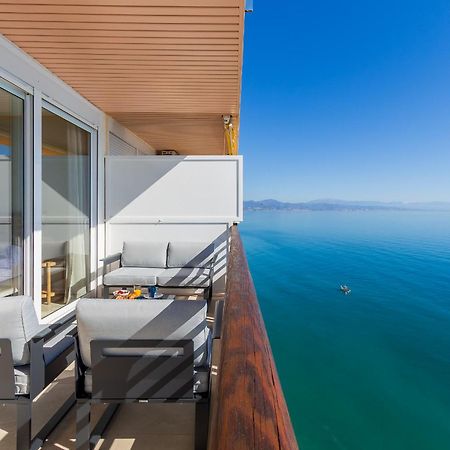 Santa Clara Modern & Exclusive Seafront Apartment Torremolinos Dış mekan fotoğraf