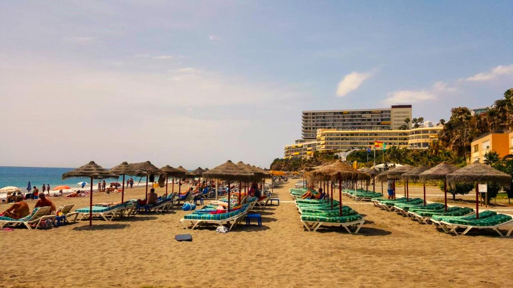 Santa Clara Modern & Exclusive Seafront Apartment Torremolinos Dış mekan fotoğraf