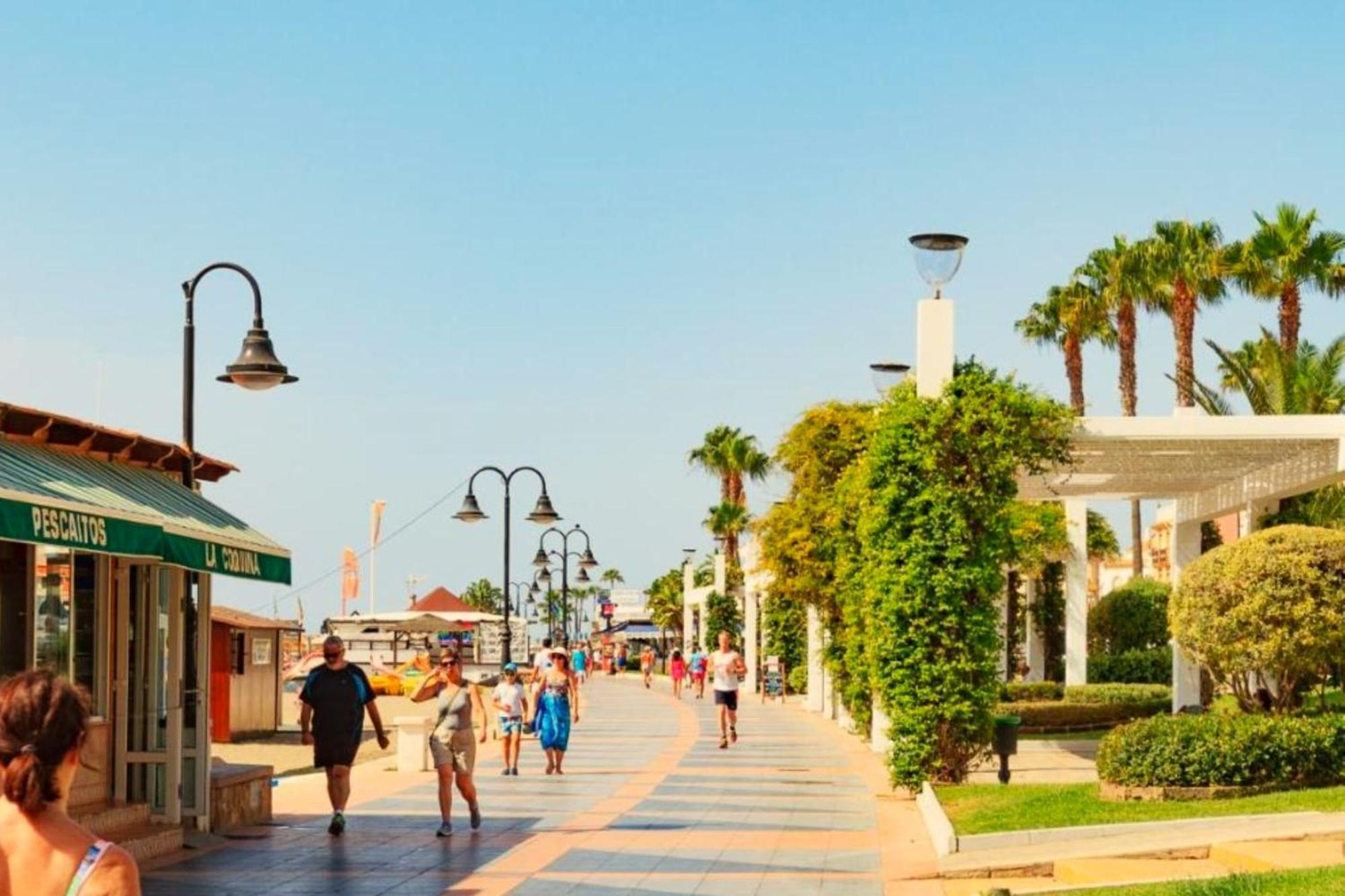 Santa Clara Modern & Exclusive Seafront Apartment Torremolinos Dış mekan fotoğraf