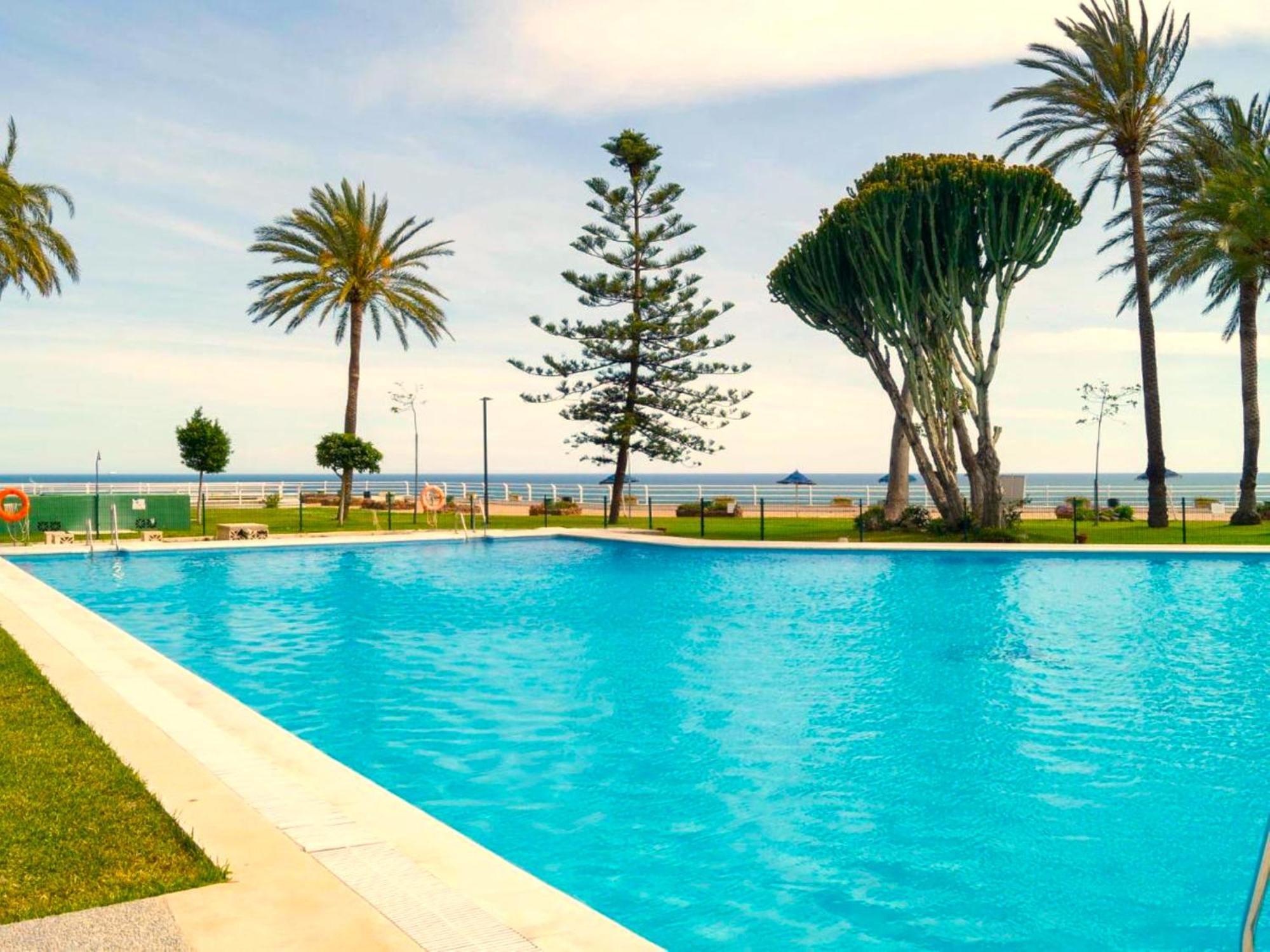 Santa Clara Modern & Exclusive Seafront Apartment Torremolinos Dış mekan fotoğraf