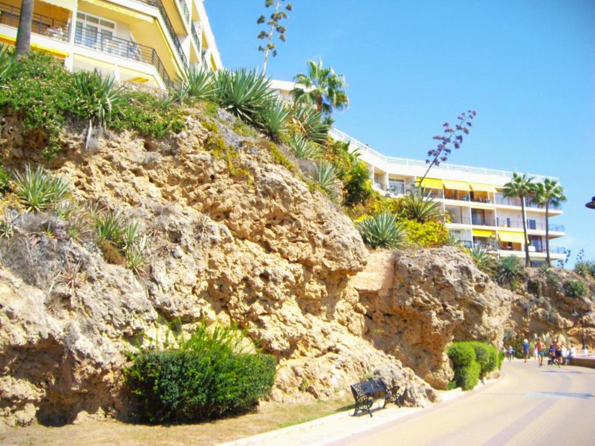 Santa Clara Modern & Exclusive Seafront Apartment Torremolinos Dış mekan fotoğraf