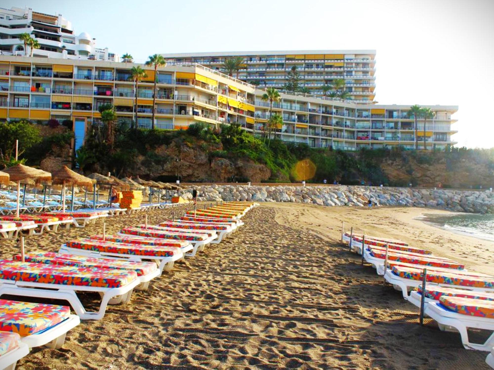 Santa Clara Modern & Exclusive Seafront Apartment Torremolinos Dış mekan fotoğraf