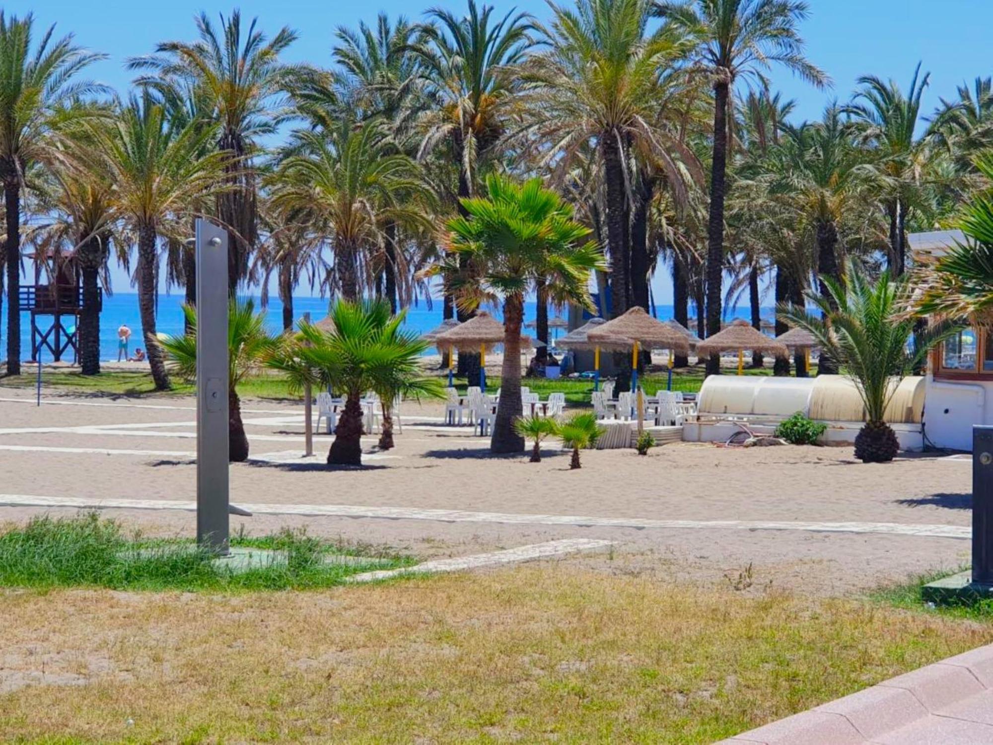 Santa Clara Modern & Exclusive Seafront Apartment Torremolinos Dış mekan fotoğraf
